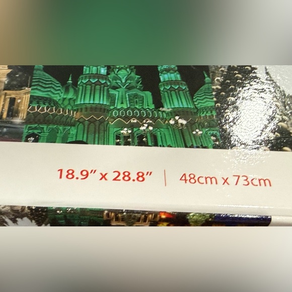 Jigsaw puzzle - Seesaw brand - Christmas Around the World - 1000 pieces complete - Picture 6 of 8